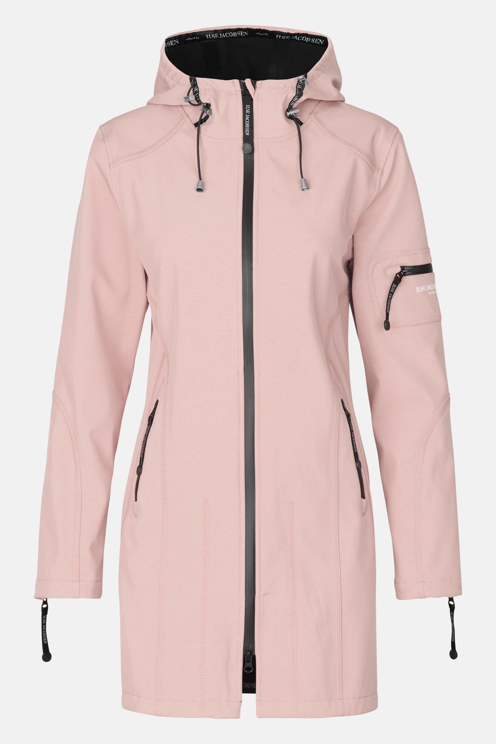 Ilse Jacobsen Hornbæk Rain Regenmantel Raincoat 378 Adobe Rose